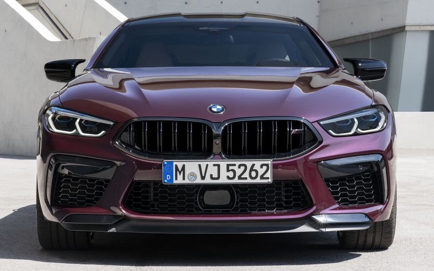 BMW M8 Gran Coupe F93 – coupe empat pintu 625 hp 1028611