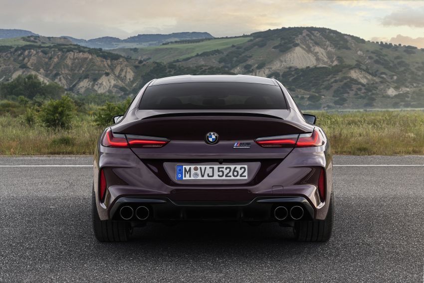 F93 BMW M8 Gran Coupé: four-door coupé with 625 hp 1027943