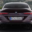 BMW M8 Gran Coupe F93 – coupe empat pintu 625 hp