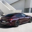 BMW M8 Gran Coupe F93 – coupe empat pintu 625 hp