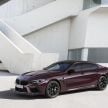 BMW M8 Gran Coupe F93 – coupe empat pintu 625 hp
