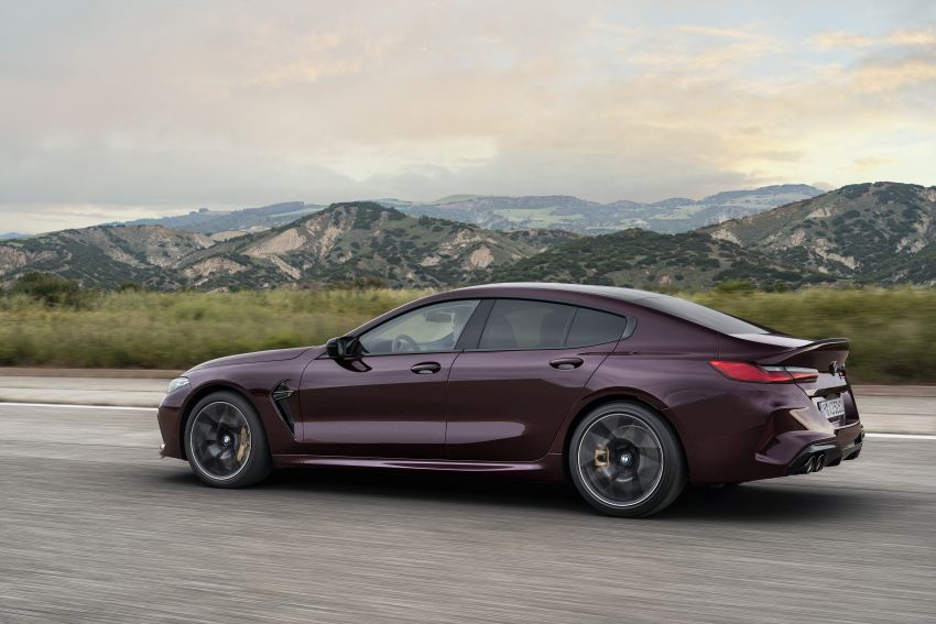 F93 BMW M8 Gran Coupé: four-door coupé with 625 hp 1027965