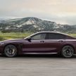 BMW M8 Gran Coupe F93 – coupe empat pintu 625 hp