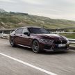 BMW M8 Gran Coupe F93 – coupe empat pintu 625 hp