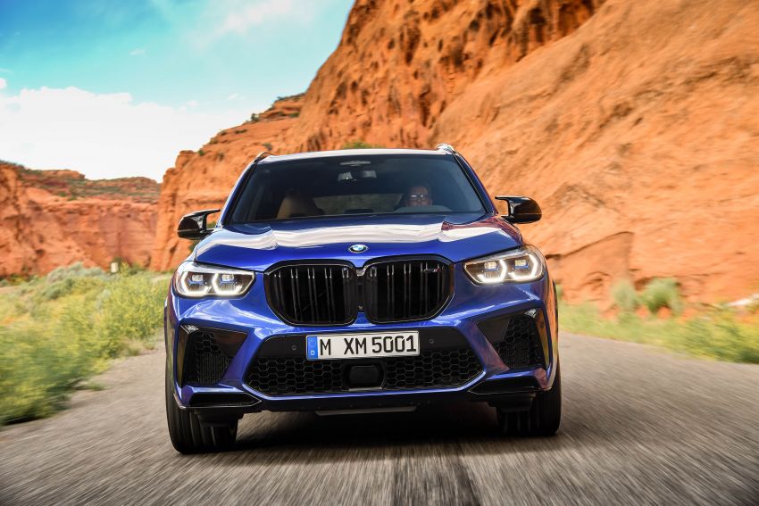 F95 BMW X5 M and F96 X6 M debut with Competition versions – up to 617 hp, 750 Nm; 0-100 km/h from 3.8s 1024116