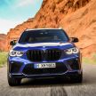 BMW X5 M F95 dan X6 M F96 didedah dengan versi Competition – kuasa hingga 617 hp dan 750 Nm tork
