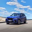 F95 BMW X5 M and F96 X6 M debut with Competition versions – up to 617 hp, 750 Nm; 0-100 km/h from 3.8s