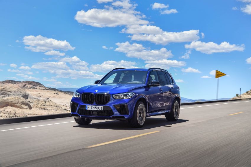 F95 BMW X5 M and F96 X6 M debut with Competition versions – up to 617 hp, 750 Nm; 0-100 km/h from 3.8s 1024134