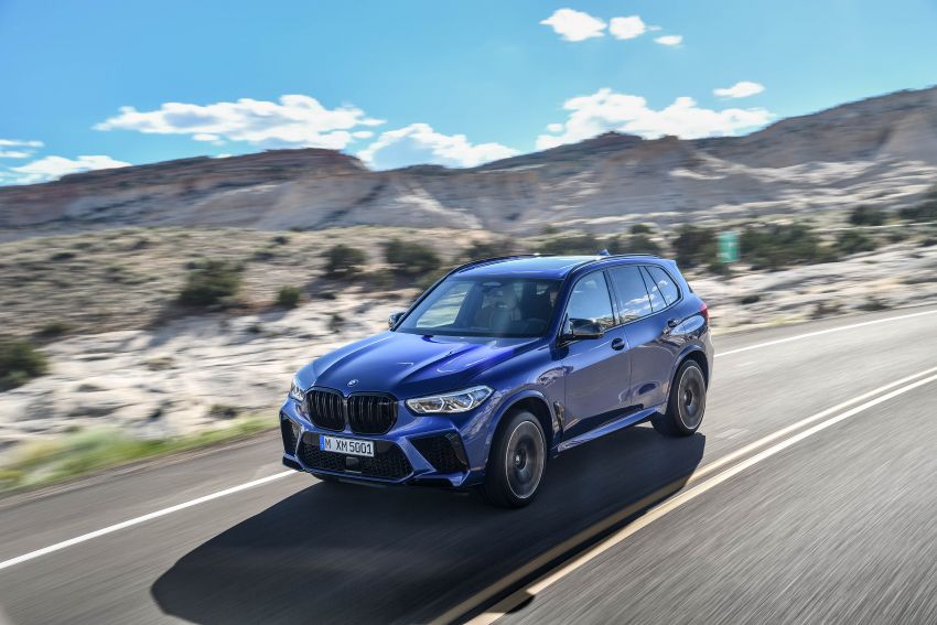 F95 BMW X5 M and F96 X6 M debut with Competition versions – up to 617 hp, 750 Nm; 0-100 km/h from 3.8s 1024136