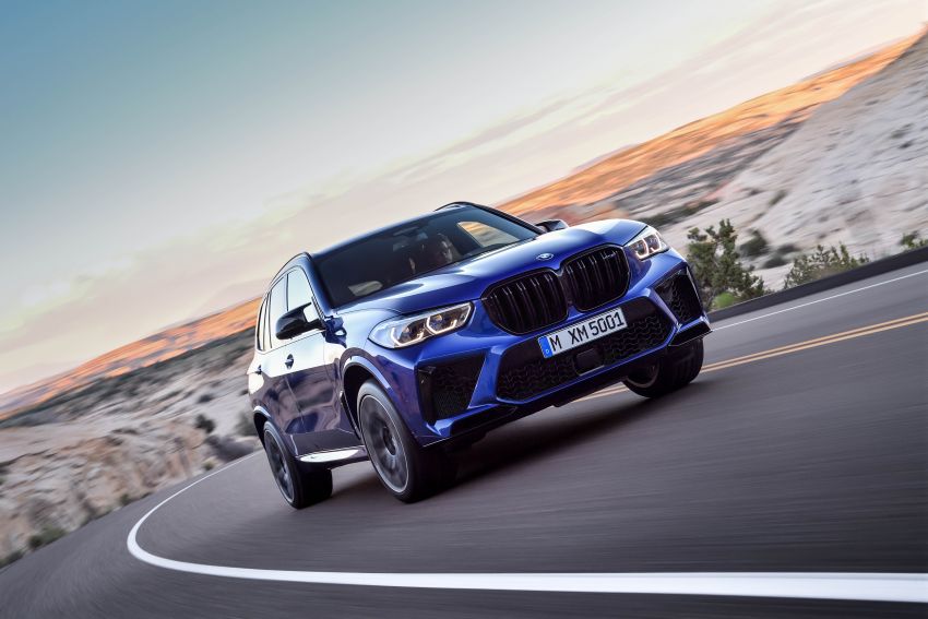 F95 BMW X5 M and F96 X6 M debut with Competition versions – up to 617 hp, 750 Nm; 0-100 km/h from 3.8s 1024138