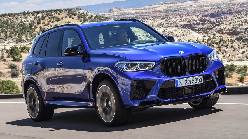 F95 BMW X5 M and F96 X6 M debut with Competition versions – up to 617 hp, 750 Nm; 0-100 km/h from 3.8s 1024141