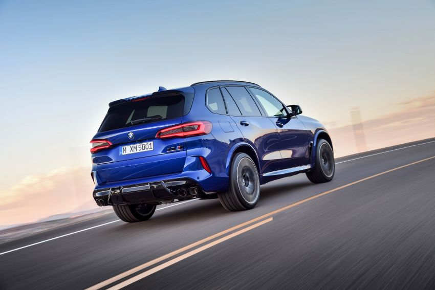 F95 BMW X5 M and F96 X6 M debut with Competition versions – up to 617 hp, 750 Nm; 0-100 km/h from 3.8s 1024144