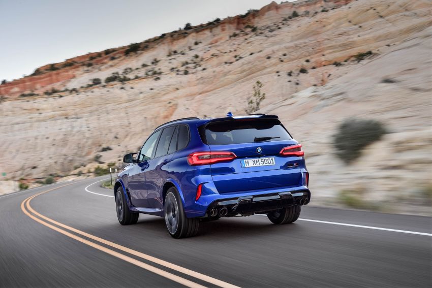 F95 BMW X5 M and F96 X6 M debut with Competition versions – up to 617 hp, 750 Nm; 0-100 km/h from 3.8s 1024146