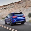BMW X5 M F95 dan X6 M F96 didedah dengan versi Competition – kuasa hingga 617 hp dan 750 Nm tork