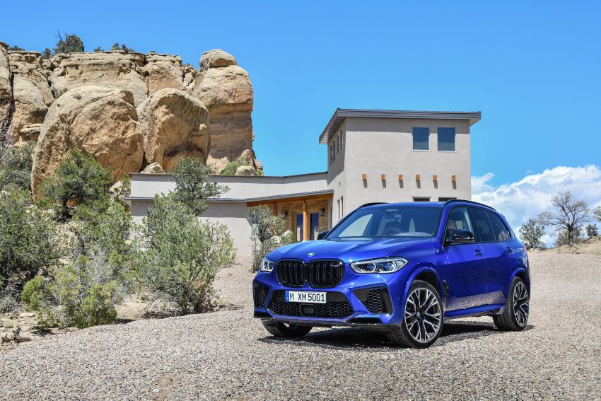 F95 BMW X5 M and F96 X6 M debut with Competition versions – up to 617 hp, 750 Nm; 0-100 km/h from 3.8s 1024159