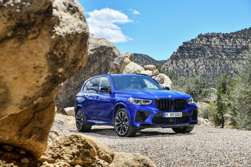 F95 BMW X5 M and F96 X6 M debut with Competition versions – up to 617 hp, 750 Nm; 0-100 km/h from 3.8s 1024175