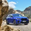 BMW X5 M F95 dan X6 M F96 didedah dengan versi Competition – kuasa hingga 617 hp dan 750 Nm tork
