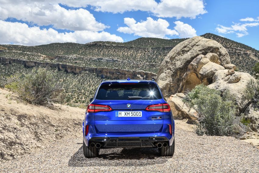 F95 BMW X5 M and F96 X6 M debut with Competition versions – up to 617 hp, 750 Nm; 0-100 km/h from 3.8s 1024178