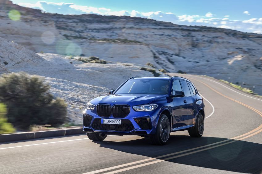 F95 BMW X5 M and F96 X6 M debut with Competition versions – up to 617 hp, 750 Nm; 0-100 km/h from 3.8s 1024121