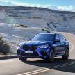BMW X5 M F95 dan X6 M F96 didedah dengan versi Competition – kuasa hingga 617 hp dan 750 Nm tork