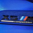 BMW X5 M F95 dan X6 M F96 didedah dengan versi Competition – kuasa hingga 617 hp dan 750 Nm tork