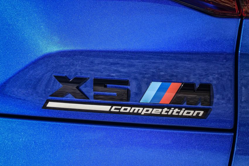 BMW X5 M F95 dan X6 M F96 didedah dengan versi Competition – kuasa hingga 617 hp dan 750 Nm tork 1024474