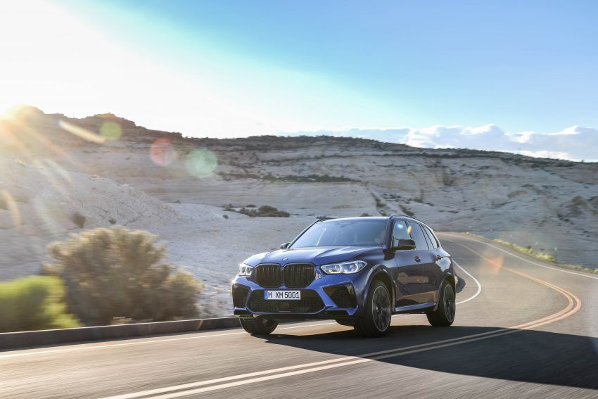 BMW X5 M F95 dan X6 M F96 didedah dengan versi Competition – kuasa hingga 617 hp dan 750 Nm tork 1024430