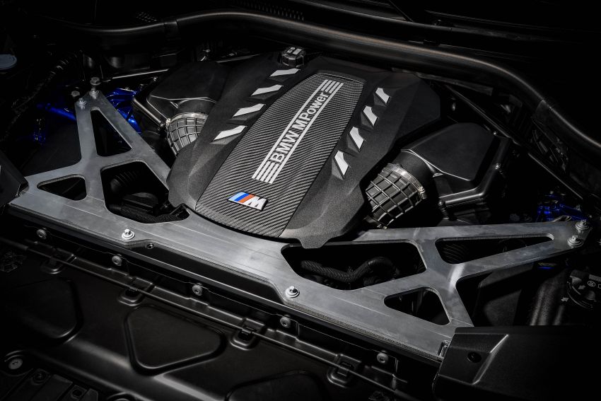 BMW X5 M F95 dan X6 M F96 didedah dengan versi Competition – kuasa hingga 617 hp dan 750 Nm tork 1024492