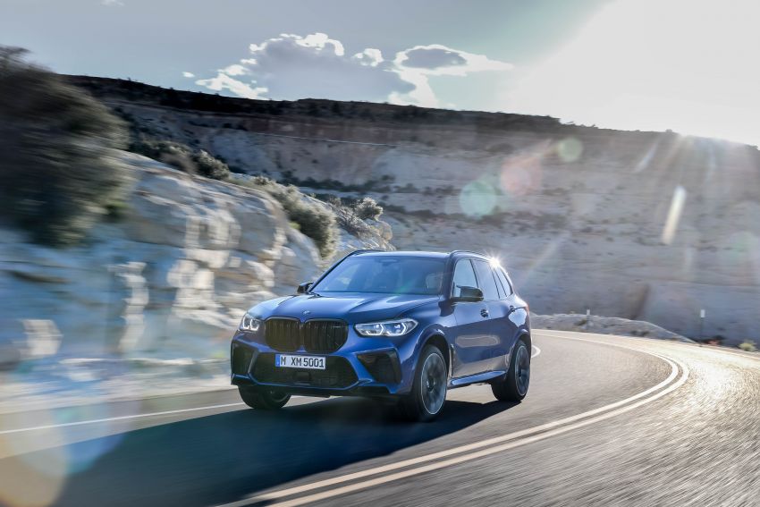 F95 BMW X5 M and F96 X6 M debut with Competition versions – up to 617 hp, 750 Nm; 0-100 km/h from 3.8s 1024126