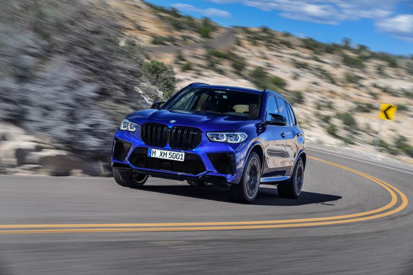 F95 BMW X5 M and F96 X6 M debut with Competition versions – up to 617 hp, 750 Nm; 0-100 km/h from 3.8s 1024128