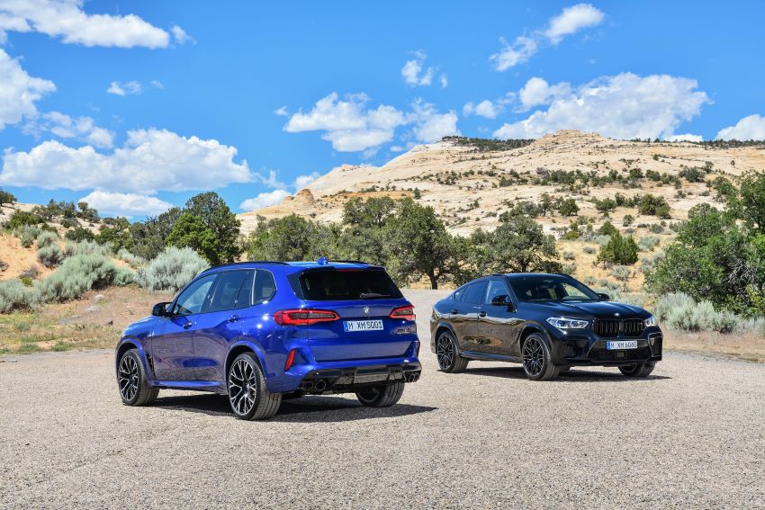 F95 BMW X5 M and F96 X6 M debut with Competition versions – up to 617 hp, 750 Nm; 0-100 km/h from 3.8s 1024300