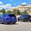 BMW X5 M F95 dan X6 M F96 didedah dengan versi Competition – kuasa hingga 617 hp dan 750 Nm tork