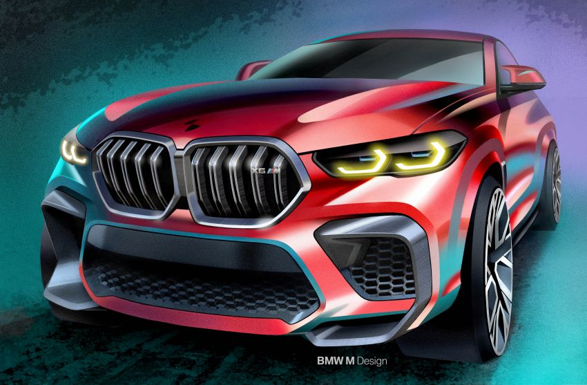 F95 BMW X5 M and F96 X6 M debut with Competition versions – up to 617 hp, 750 Nm; 0-100 km/h from 3.8s 1024325