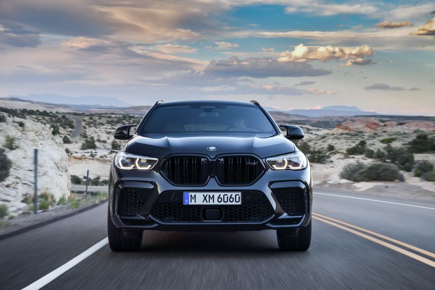 BMW X5 M F95 dan X6 M F96 didedah dengan versi Competition – kuasa hingga 617 hp dan 750 Nm tork 1024498