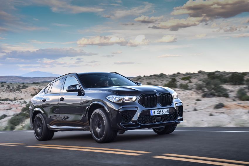 F95 BMW X5 M and F96 X6 M debut with Competition versions – up to 617 hp, 750 Nm; 0-100 km/h from 3.8s 1024224