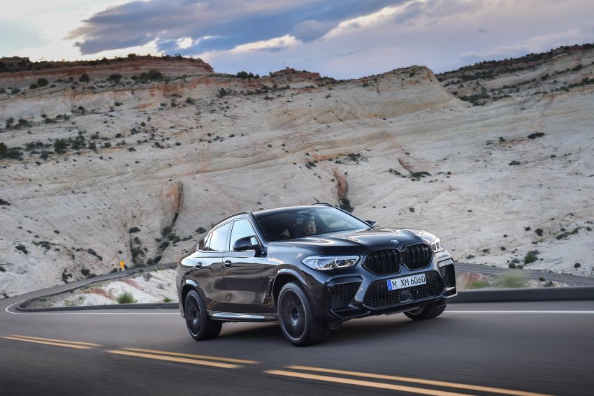 BMW X5 M F95 dan X6 M F96 didedah dengan versi Competition – kuasa hingga 617 hp dan 750 Nm tork 1024508