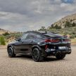 BMW X5 M F95 dan X6 M F96 didedah dengan versi Competition – kuasa hingga 617 hp dan 750 Nm tork