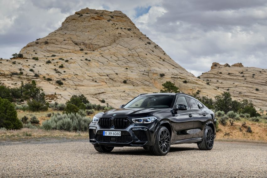 BMW X5 M F95 dan X6 M F96 didedah dengan versi Competition – kuasa hingga 617 hp dan 750 Nm tork 1024527