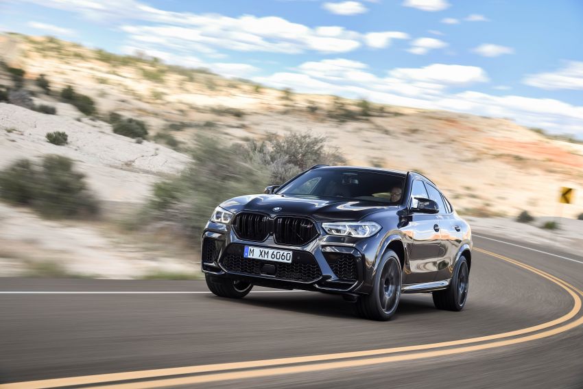 BMW X5 M F95 dan X6 M F96 didedah dengan versi Competition – kuasa hingga 617 hp dan 750 Nm tork 1024501
