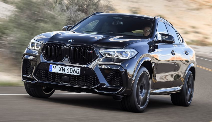 F95 BMW X5 M and F96 X6 M debut with Competition versions – up to 617 hp, 750 Nm; 0-100 km/h from 3.8s 1024213