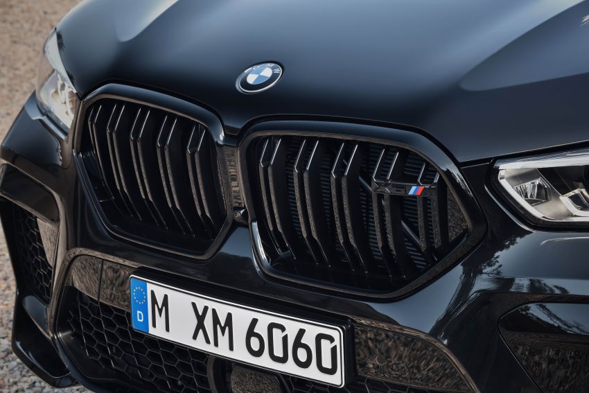 BMW X5 M F95 dan X6 M F96 didedah dengan versi Competition – kuasa hingga 617 hp dan 750 Nm tork 1024544