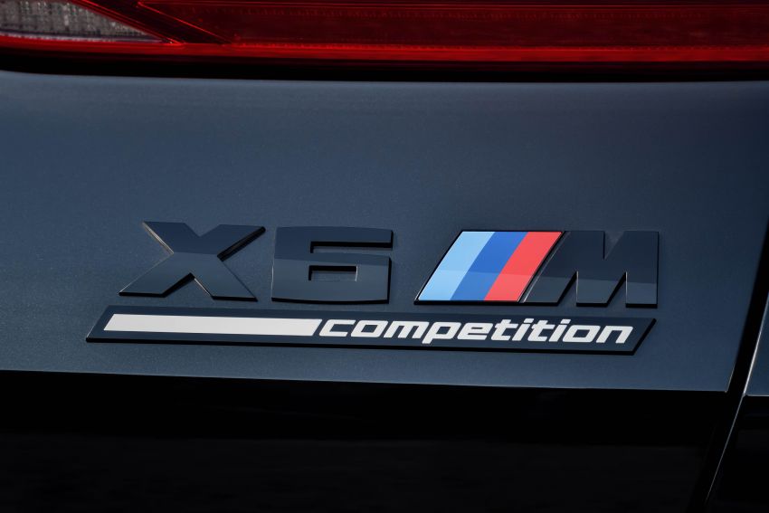 BMW X5 M F95 dan X6 M F96 didedah dengan versi Competition – kuasa hingga 617 hp dan 750 Nm tork 1024547