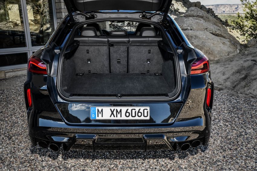 BMW X5 M F95 dan X6 M F96 didedah dengan versi Competition – kuasa hingga 617 hp dan 750 Nm tork 1024551