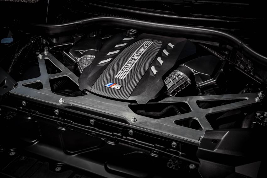 BMW X5 M F95 dan X6 M F96 didedah dengan versi Competition – kuasa hingga 617 hp dan 750 Nm tork 1024564
