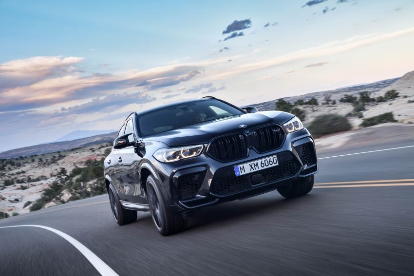 BMW X5 M F95 dan X6 M F96 didedah dengan versi Competition – kuasa hingga 617 hp dan 750 Nm tork 1024504