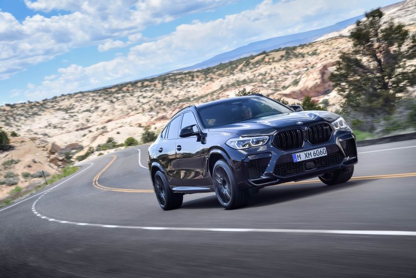 F95 BMW X5 M and F96 X6 M debut with Competition versions – up to 617 hp, 750 Nm; 0-100 km/h from 3.8s 1024223