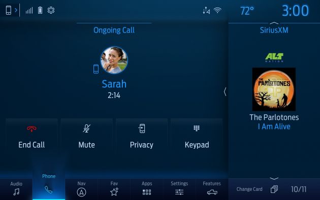 Ford previews next-gen SYNC 4 infotainment system
