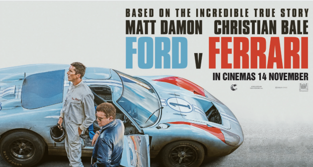 Win passes to catch an early screening of <em>Ford v Ferrari</em> on Nov 5 in the <em>Driven Movie Night</em> contest!
