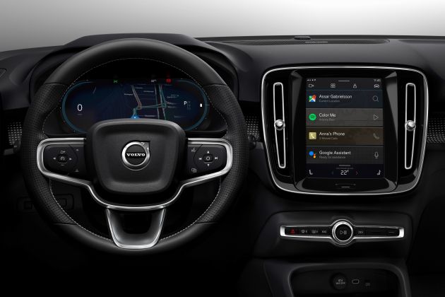 Volvo XC40 EV will feature Android Automotive OS
