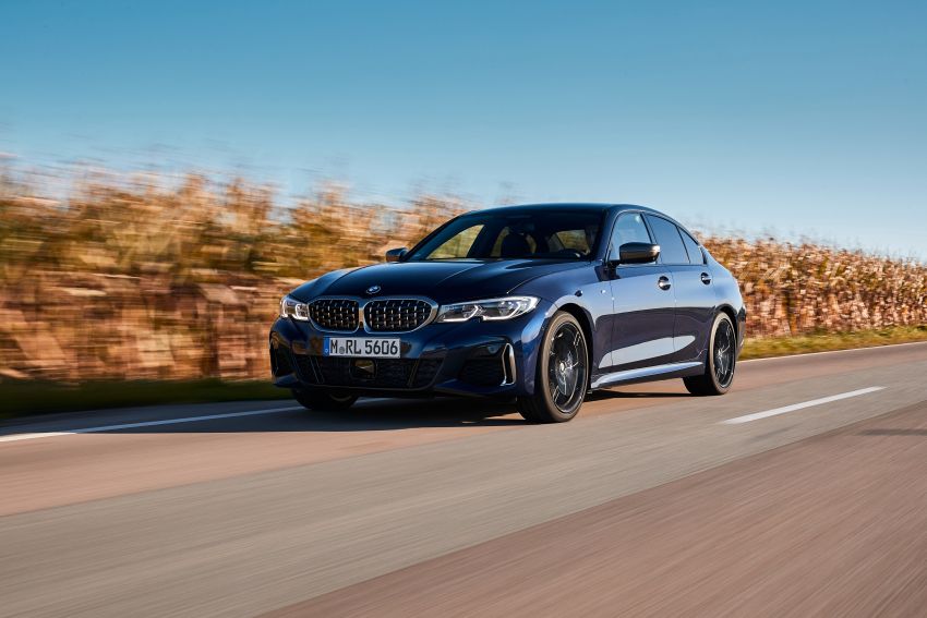 GALLERY: G21 BMW M340i xDrive Touring and G20 M340i xDrive Sedan – 369 hp, 0-100 km/h from 4.4s 1034759